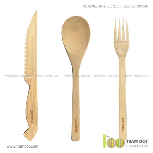 Bộ Dao muỗng nĩa 3 | Tramdot.com