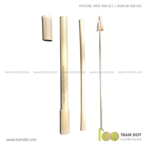Bộ ống hút cá nhân cao cấp Trăm Đốt