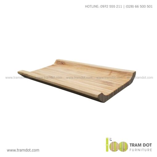Khay tre đựng khăn SILAS 1 | Tramdot.com