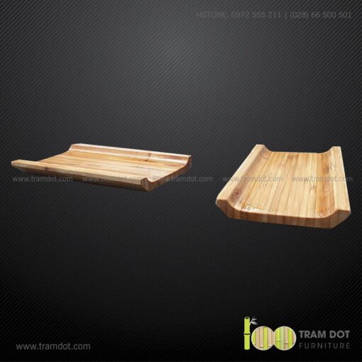 Khay tre đựng khăn SILAS 4 | Tramdot.com
