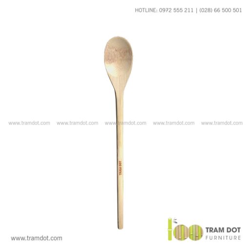 Muỗng tre nhỏ cán dài 1 | Tramdot.com