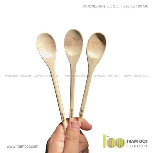 Muỗng tre nhỏ cán dài 2 | Tramdot.com