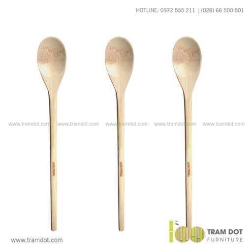 Muỗng tre nhỏ cán dài 3 | Tramdot.com