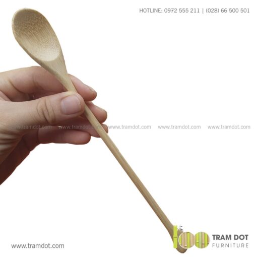 Muỗng tre nhỏ cán dài 4 | Tramdot.com