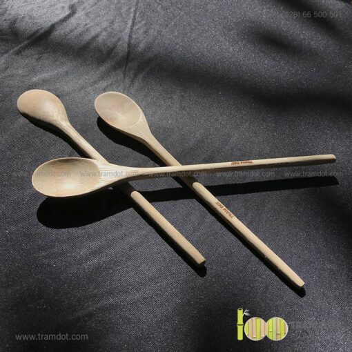 Muỗng tre nhỏ cán dài 5 | Tramdot.com
