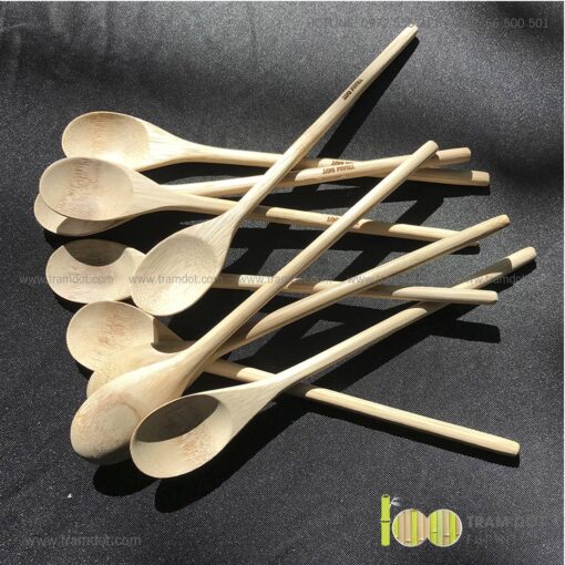 Muỗng tre nhỏ cán dài 6 | Tramdot.com