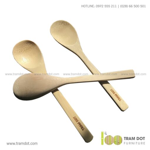 Muỗng tre nhỏ cán ngắn 2 | Tramdot.com