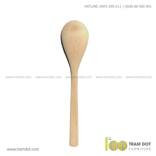 Muỗng tre nhỏ cán ngắn 4 | Tramdot.com