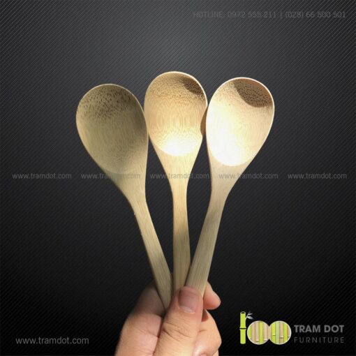 Muỗng tre nhỏ cán ngắn 5 | Tramdot.com