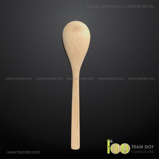 Muỗng tre nhỏ cán ngắn 6 | Tramdot.com