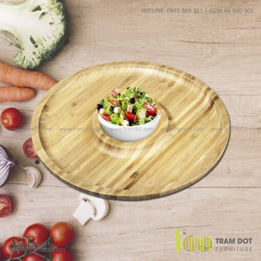 a tre hình tròn 2 phần đồng tâm TRAMDOT 1 | Tramdot.com