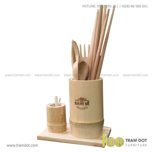 ng tre đựng đũa SIMON 1 | Tramdot.com