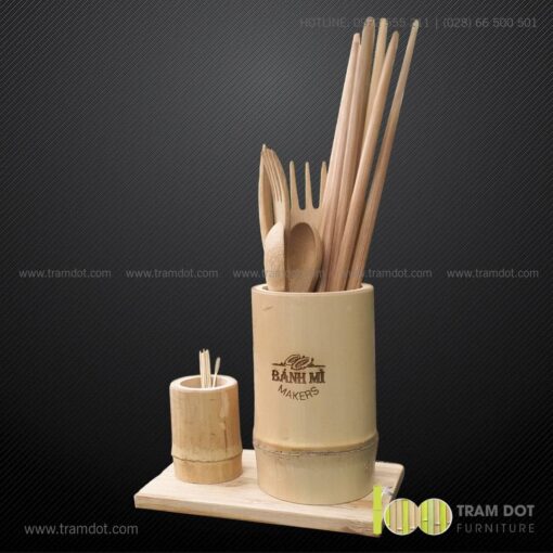 ng tre đựng đũa SIMON 8 | Tramdot.com