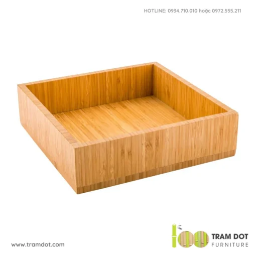Khay gỗ tre đựng bánh TRIELA (2)