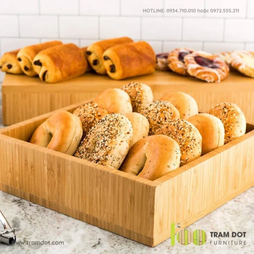 Khay gỗ tre đựng bánh TRIELA (3)