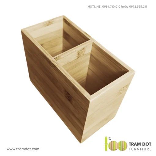 Khay tre đựng phụ kiện bàn ăn TOBIAS (2)