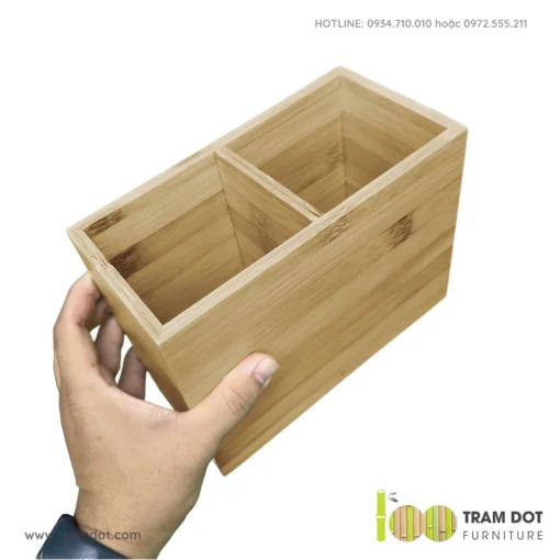 Khay tre đựng phụ kiện bàn ăn TOBIAS (3)