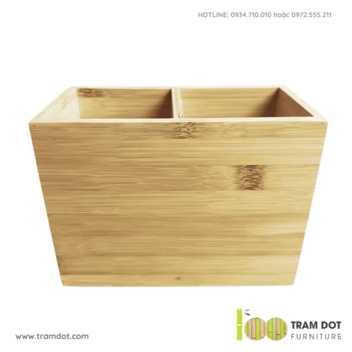 Khay tre đựng phụ kiện bàn ăn TOBIAS (4)
