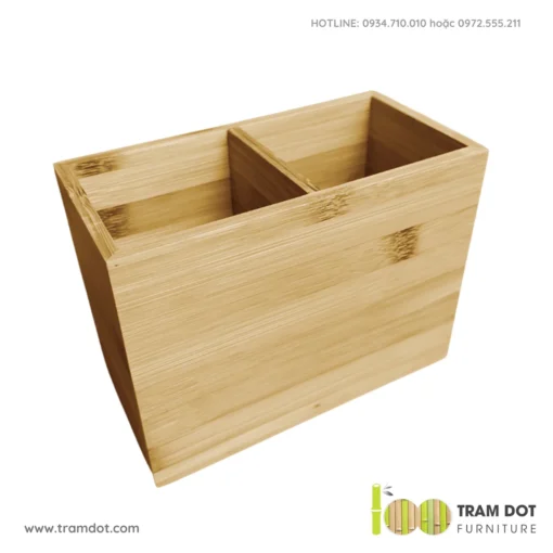 Khay tre đựng phụ kiện bàn ăn TOBIAS (5)