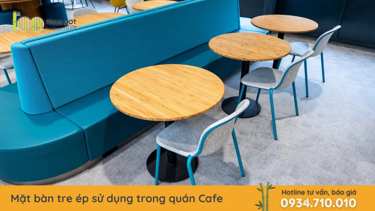 Mat ban tre ep su dung trong quan Cafe | Tramdot.com