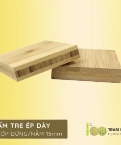 Ván tre ép đứng 3 lớp 15mm